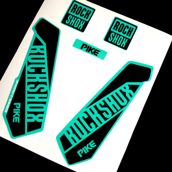 Mountain Bicycle Fork Decal Stickers for rock shox PIKE